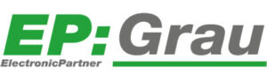 Electronic Partner Grau Logo