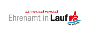 Logo für das Ehrenamt in Lauf an der Pegnitz mit Herz und Verstand